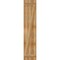 Ekena Millwork Joined Board-n-Batten Shutters w/Z-Bar, Rough Sawn Western Red Cedar, 16 1/8W x 76H, PR RBJ06Z16X076RWR - alternate 2